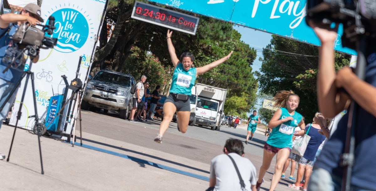 El circuito de maratones La Costa Corre pasó con éxito por Lucila del Mar