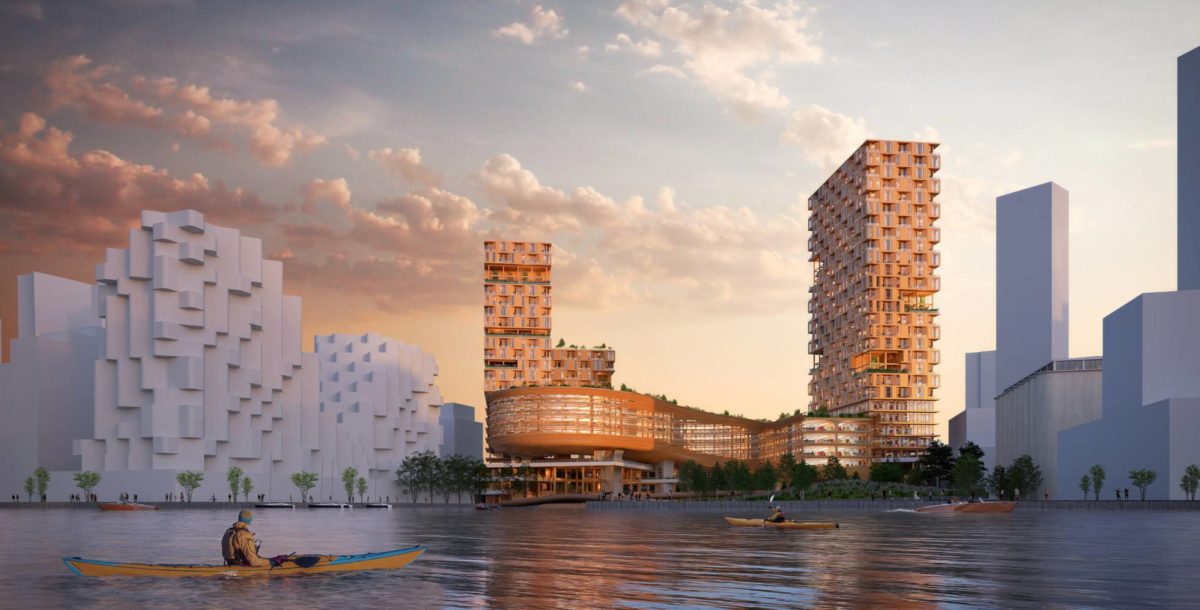 Así se proyecta ‘IDEA’, la ciudad del futuro que Google construirá en Toronto