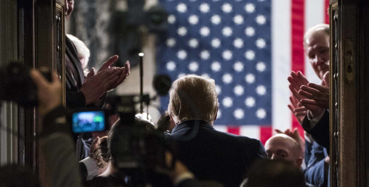 Trump celebra el fin del ‘impeachment’ y carga contra los demócratas