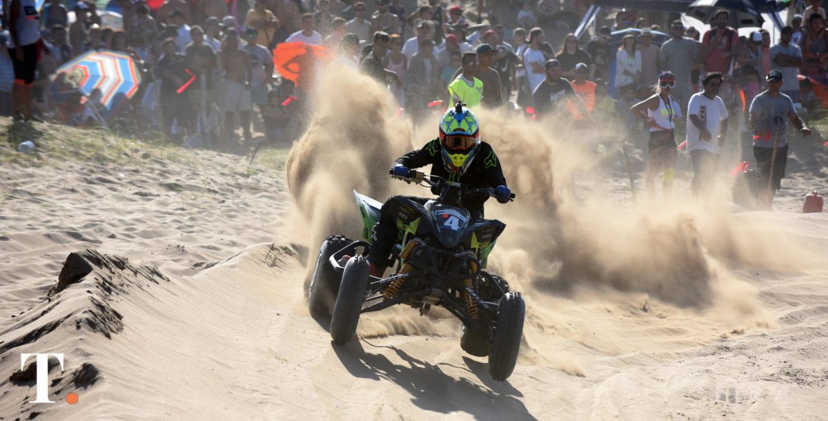 Motos y cuatriciclos llegan a Pinamar para una nueva fecha de ‘Arena Series’