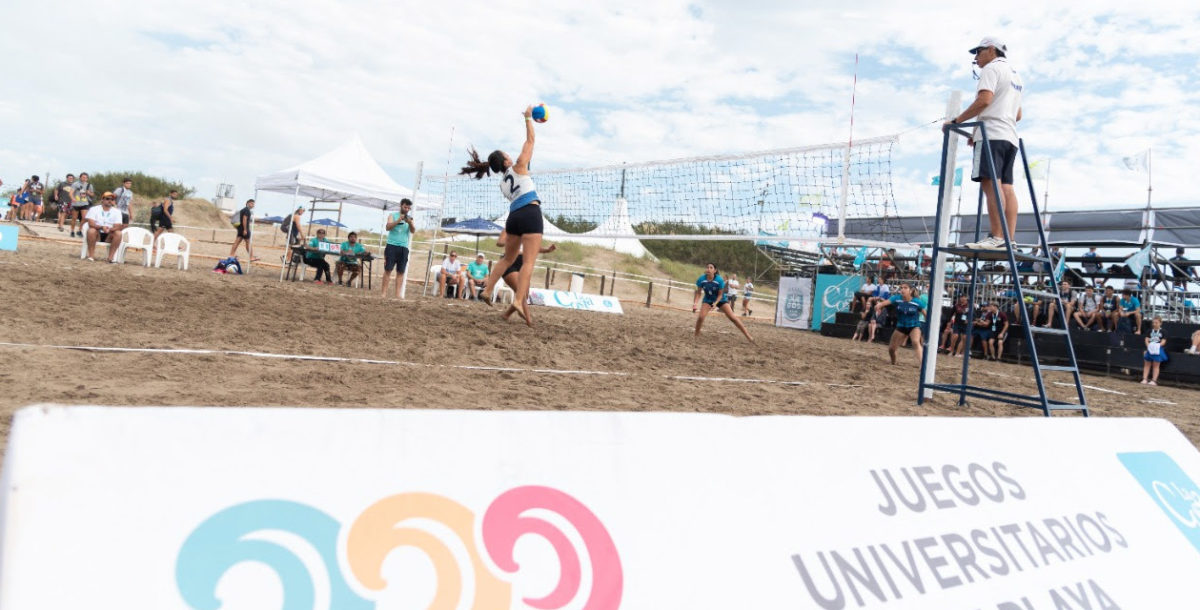 Más de 700 estudiantes disputan en La Costa los Juegos Universitarios de Playa