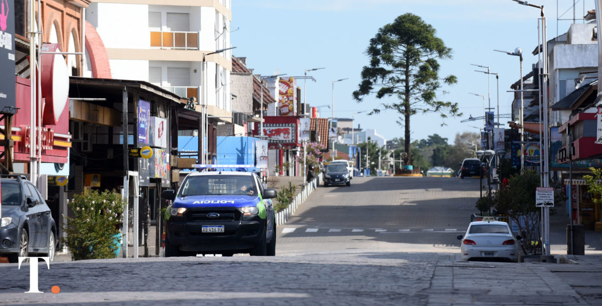 Detenidos en Mar del Plata tras una salidera bancaria en Villa Gesell