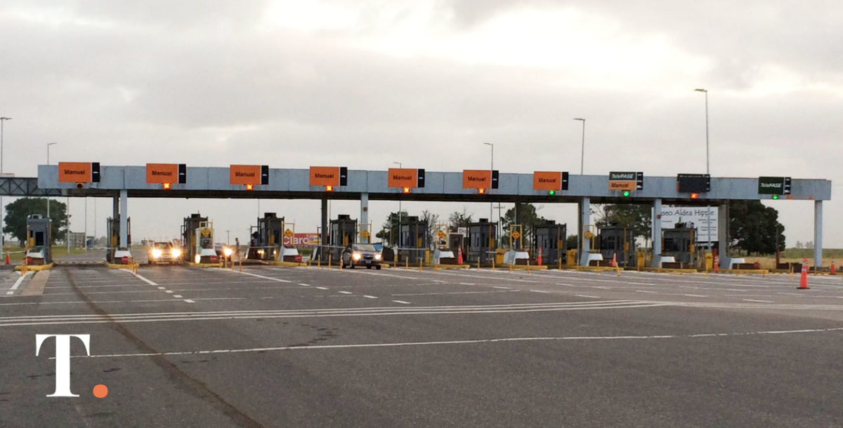 Aumentaron los peajes de Aubasa a $150 y a $350 en las rutas 2, 11 y 74