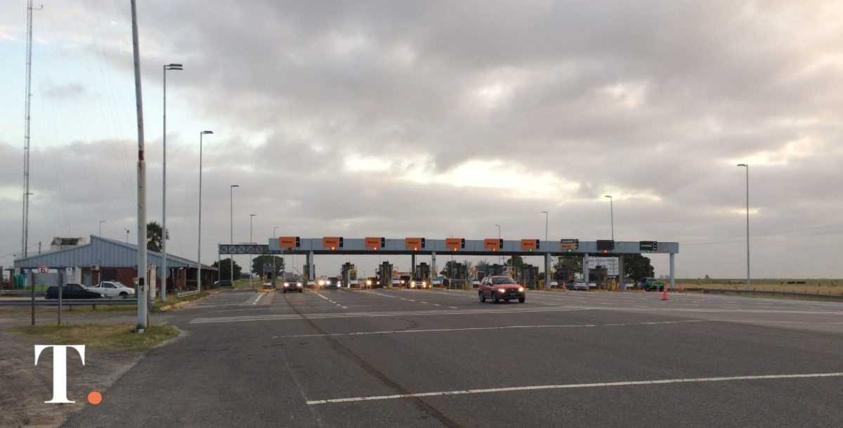 Registran el paso de más de 10.000 vehículos por ruta 11 rumbo a la costa atlántica