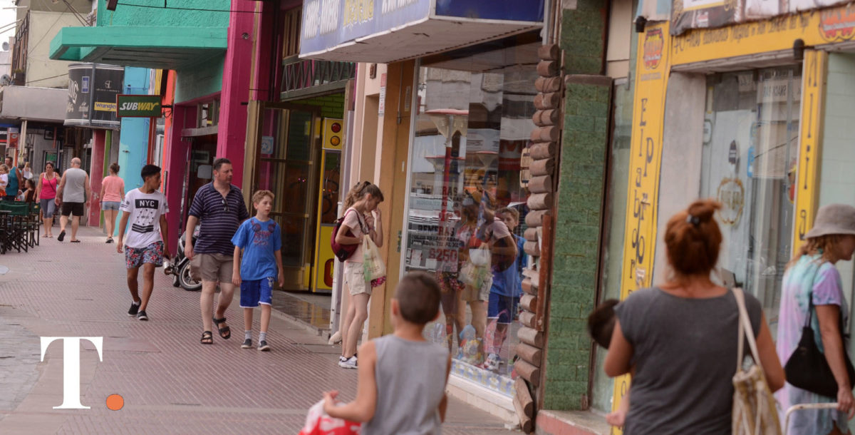 Comienza la temporada de peatonales en La Costa