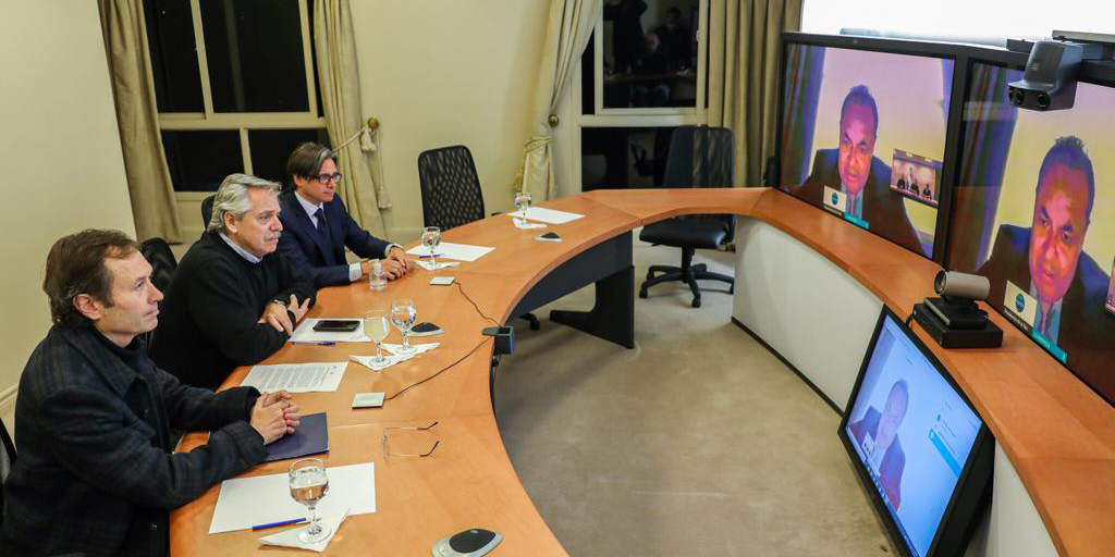 El Banco de Desarrollo de América Latina financiará a la Argentina con 4.000 millones de dólares