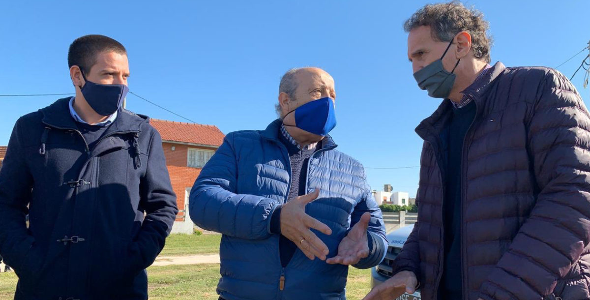 La Nación también financiará obras cloacales en La Costa