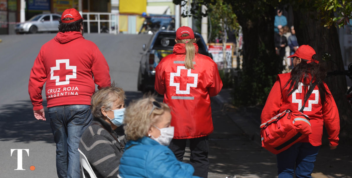 Cruz Roja y su invaluable asistencia para superar la crisis por el coronavirus