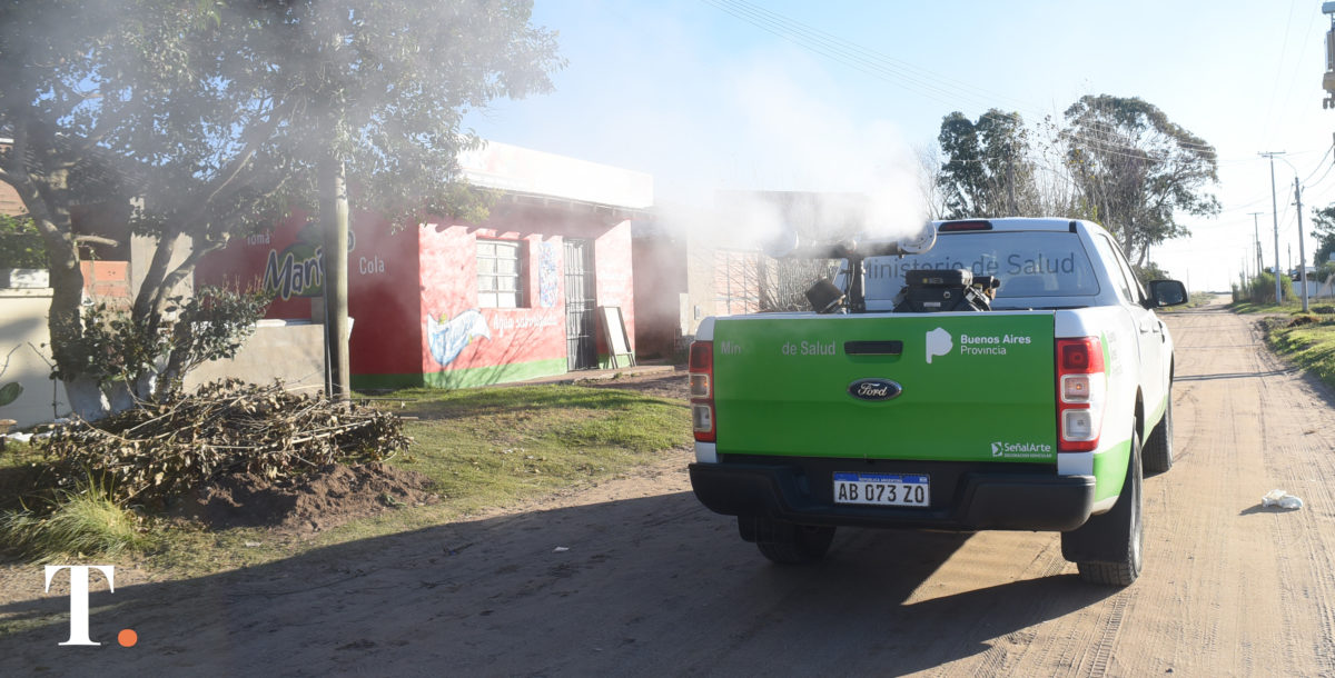 Dengue: en Villa Gesell fumigan en la zona donde se registró caso autóctono