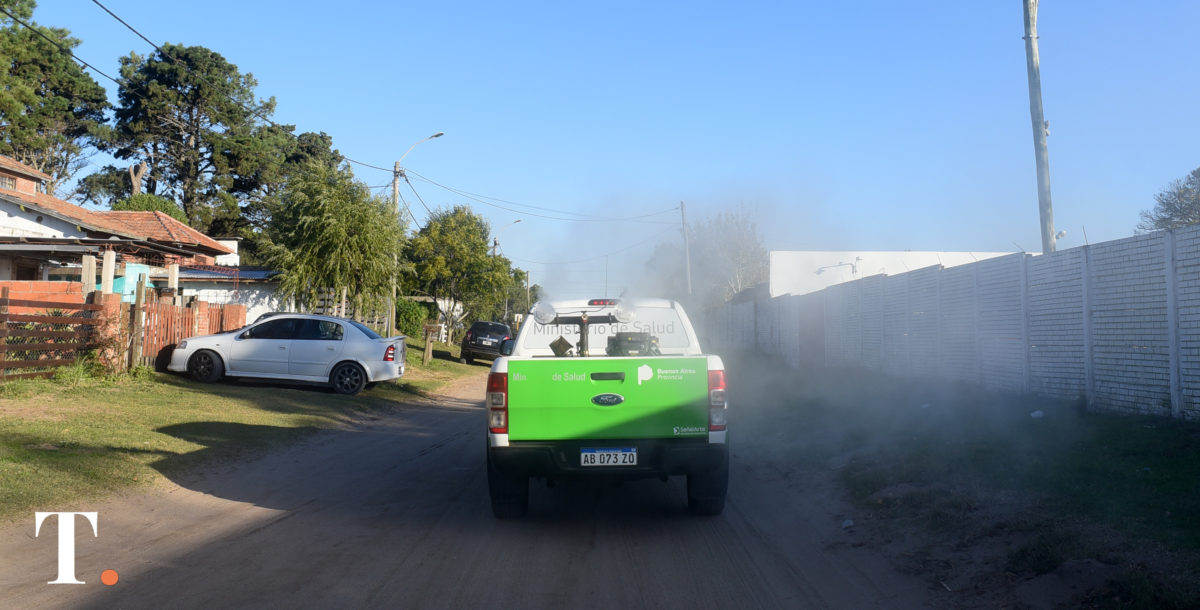 El gobierno bonaerense entrega larvicida a municipios para prevenir el dengue