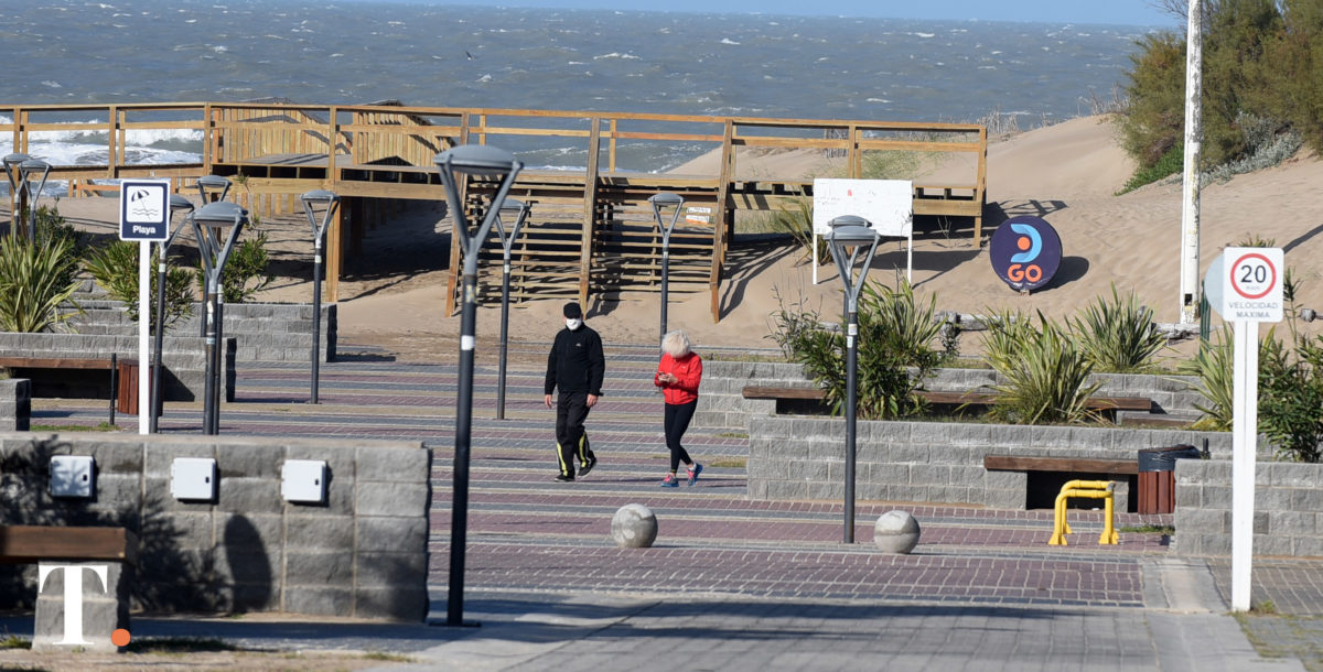 ‘Recupera y transforma’: se inauguró una eco-área médanos en Valeria del Mar