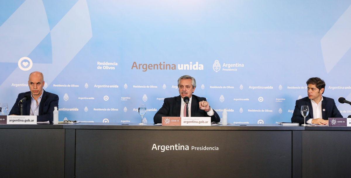 Distanciamiento social: Provincia implementa un sistema de fases para los municipios