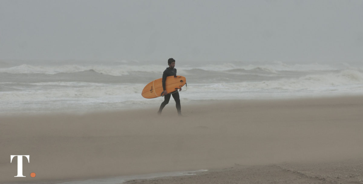 La temperatura del mar en la costa bonaerense durante junio promedió los 11,9°