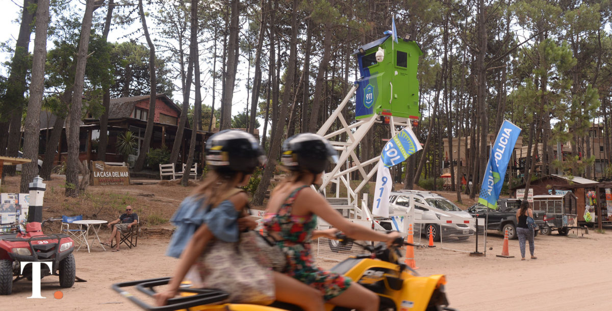 Una mujer se lesionó la columna tras volcar con un cuatriciclo en Villa Gesell