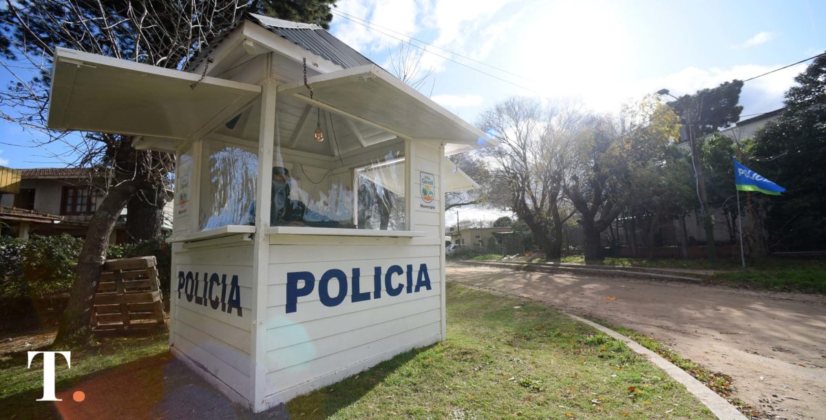 Aprehendieron a cinco turistas que robaban ruedas en Villa Gesell