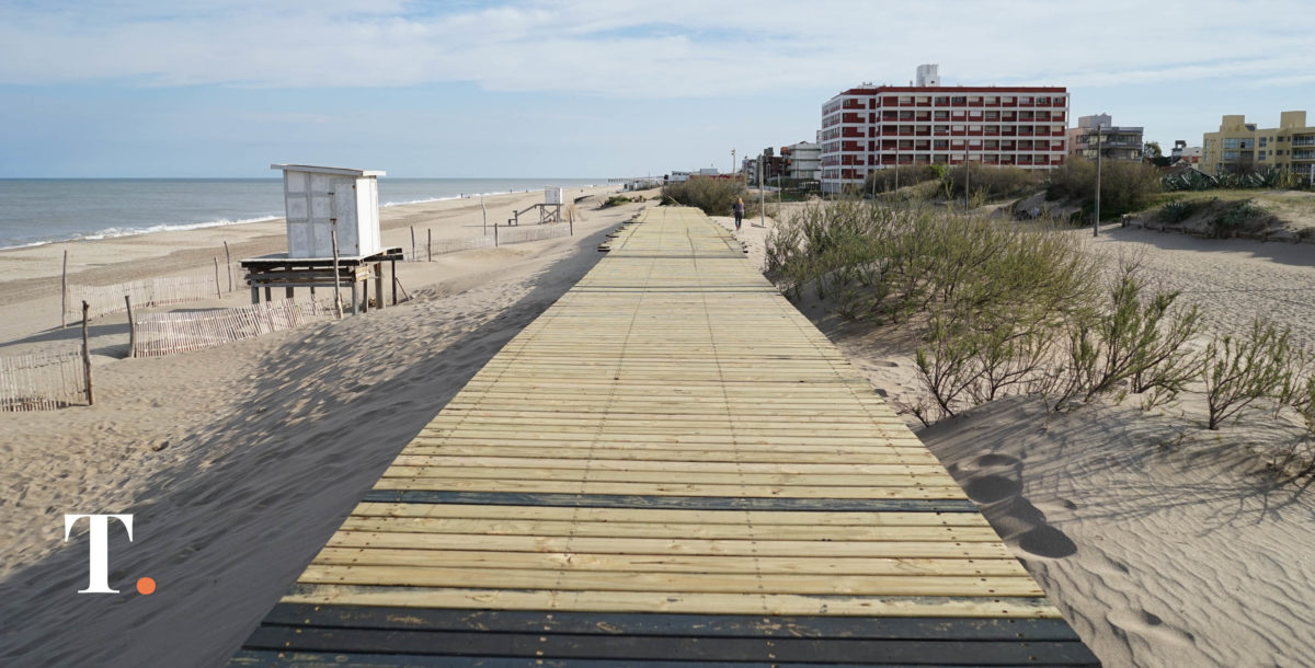Dos mil familias se radicaron en Villa Gesell en los últimos cinco meses