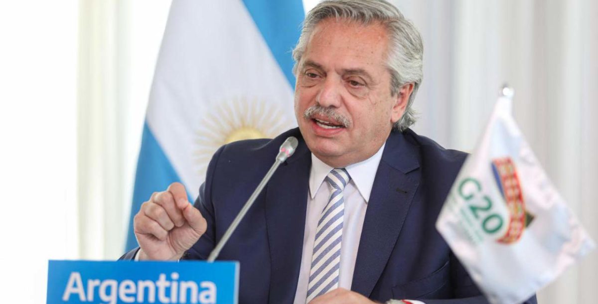 Fernández en el G20: “El mundo transita hacia niveles alarmantes de desigualdad”