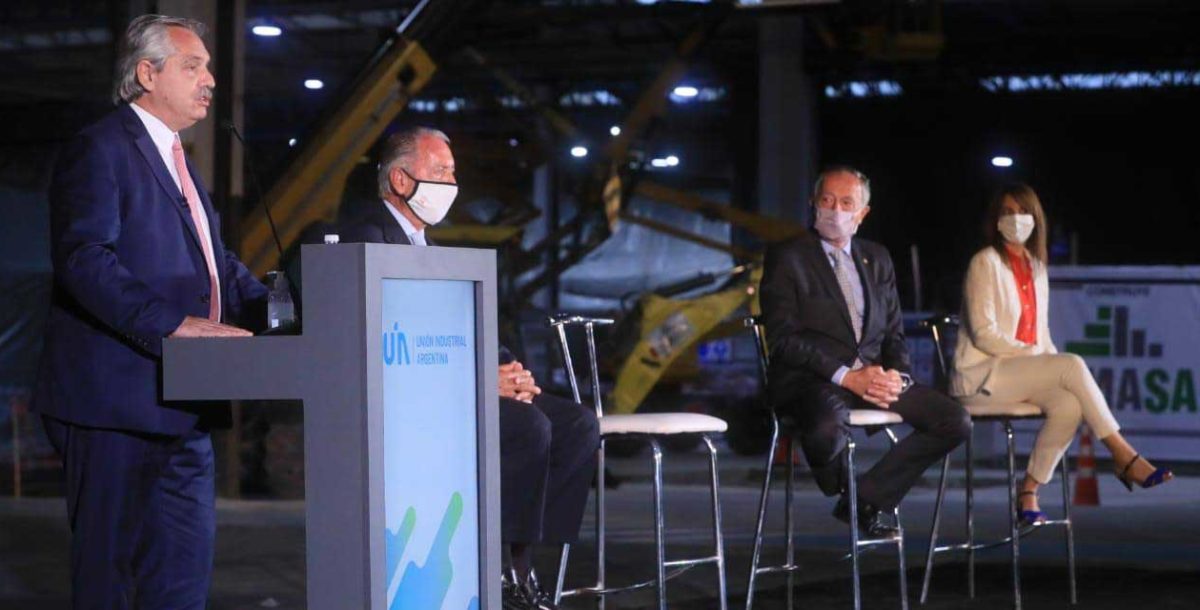 Fernández: “Todos los días encuentro empresarios que me dicen que Argentina se está recuperando”