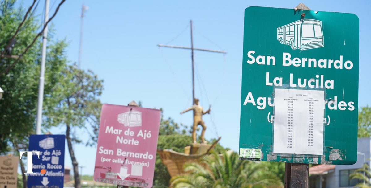 Un chofer de colectivo sufrió una agresión en Mar de Ajó