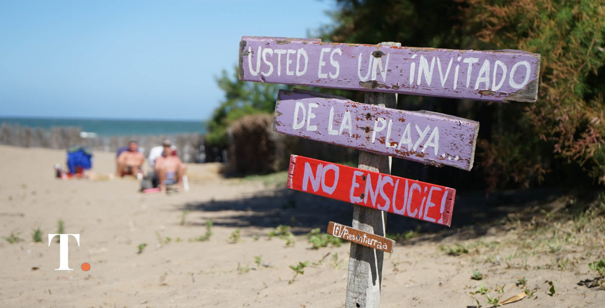 Realizan un taller de reciclaje y compostaje para estudiantes de La Costa