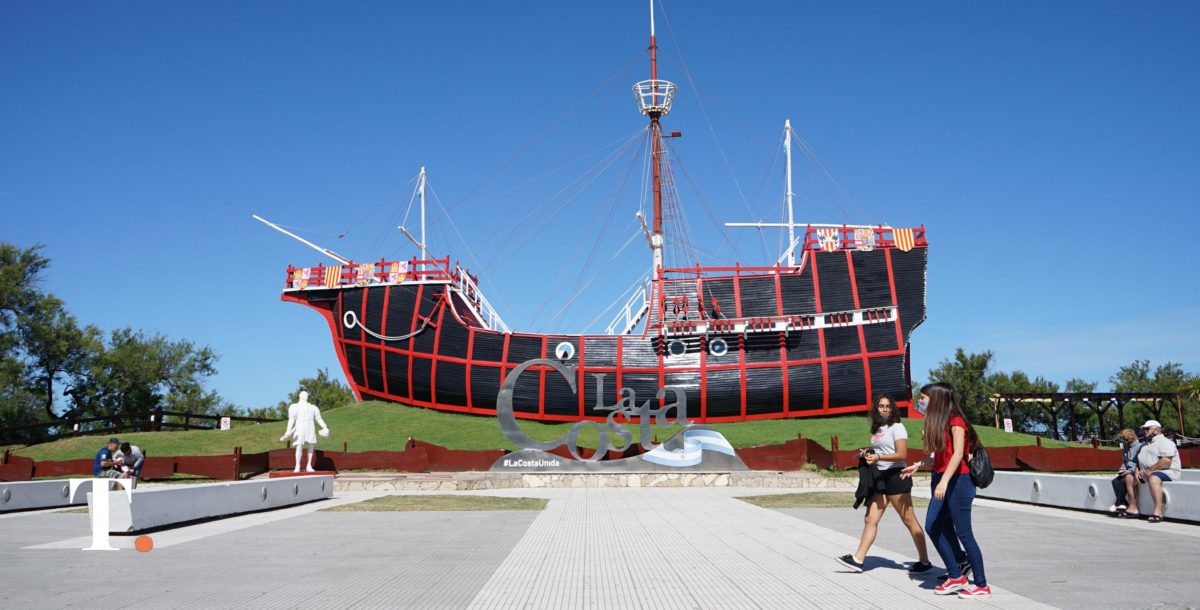 Nueva intervención en la carabela para el turismo patrimonial de Santa Teresita