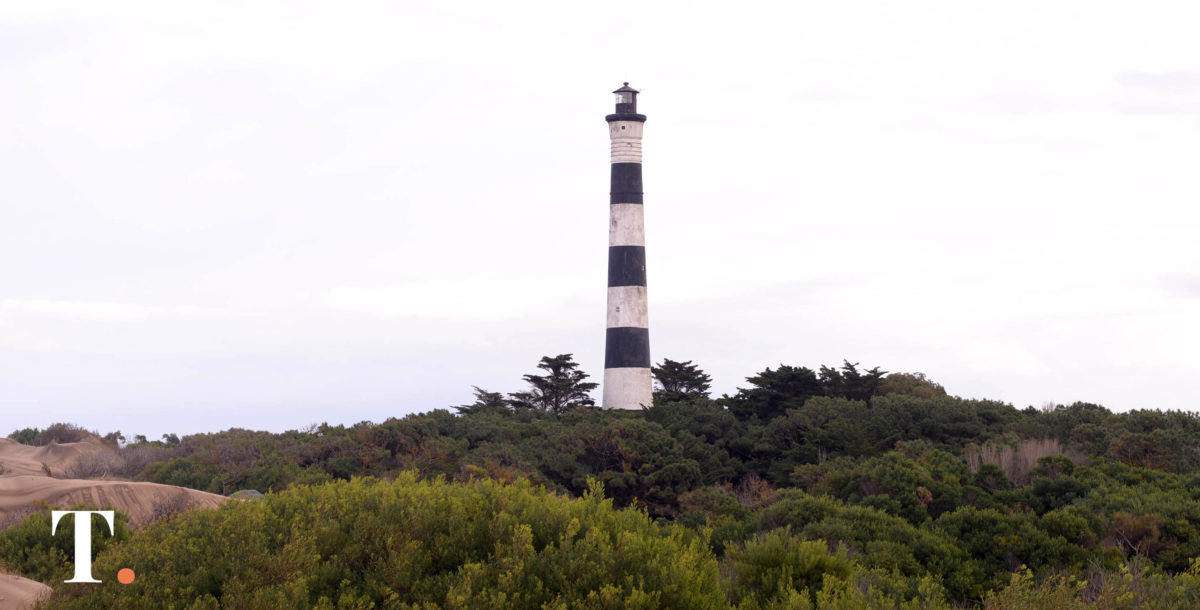 Mejoran el puesto de guardaparques en la reserva del faro Querandí