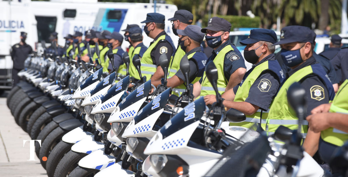 El grupo motorizado de la policía bonaerense tiene nueva base operativa