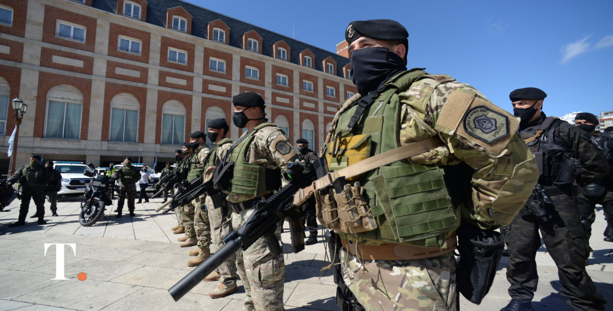 Policía bonaerense: egresan nuevos efectivos del grupo ‘Halcón’