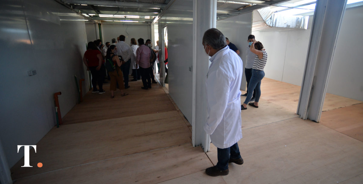 Alerta hospitalaria: “La población contagiada es más joven y también demanda cuidados”
