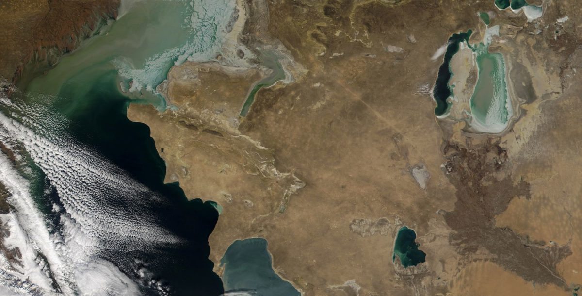Cambio climático: se acelera la evaporación del lago más grande del mundo