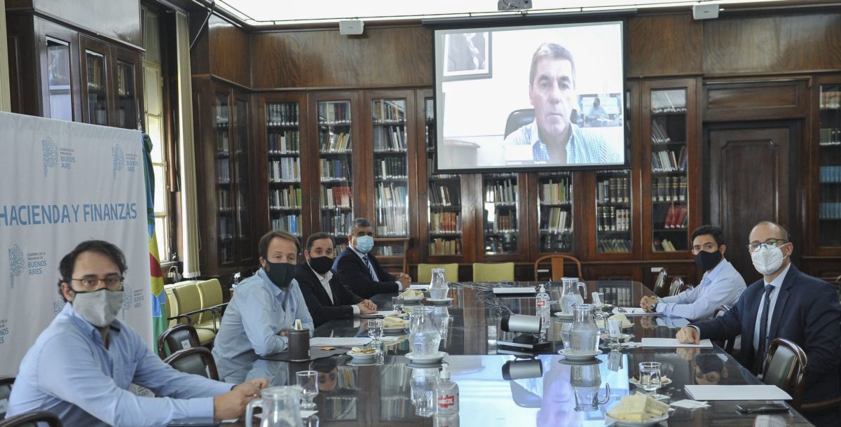 Seis provincias se unen para reestructurar sus deudas externas