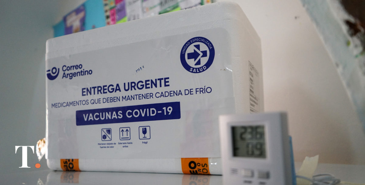 Llegó una nueva tanda de vacunas a Villa Gesell y ya son más de 2.000 las dosis recibidas