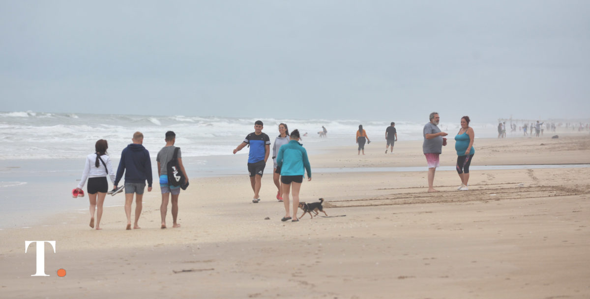 Más de 50 mil turistas pasaron el fin de semana largo en Villa Gesell