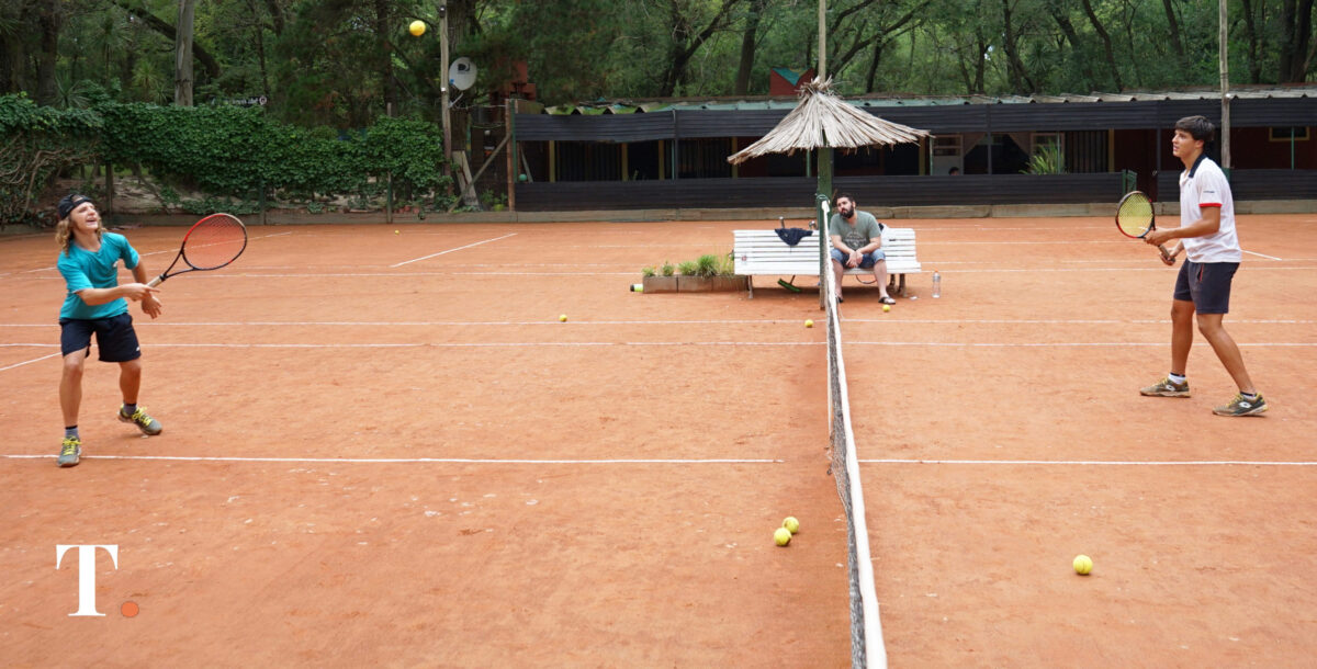 El geselino Luciano Darderi entre los mejores 20 tenistas de la ATP