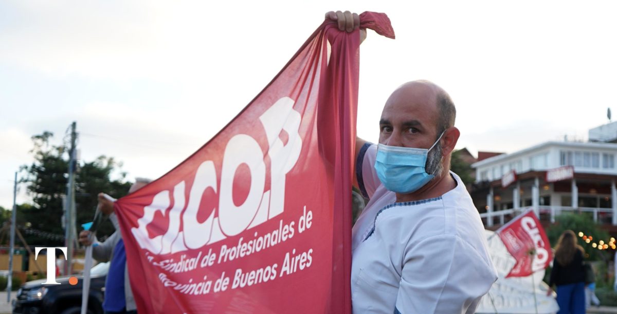 Médicos bonaerenses reclaman que se reconozca la “sobrecarga laboral”