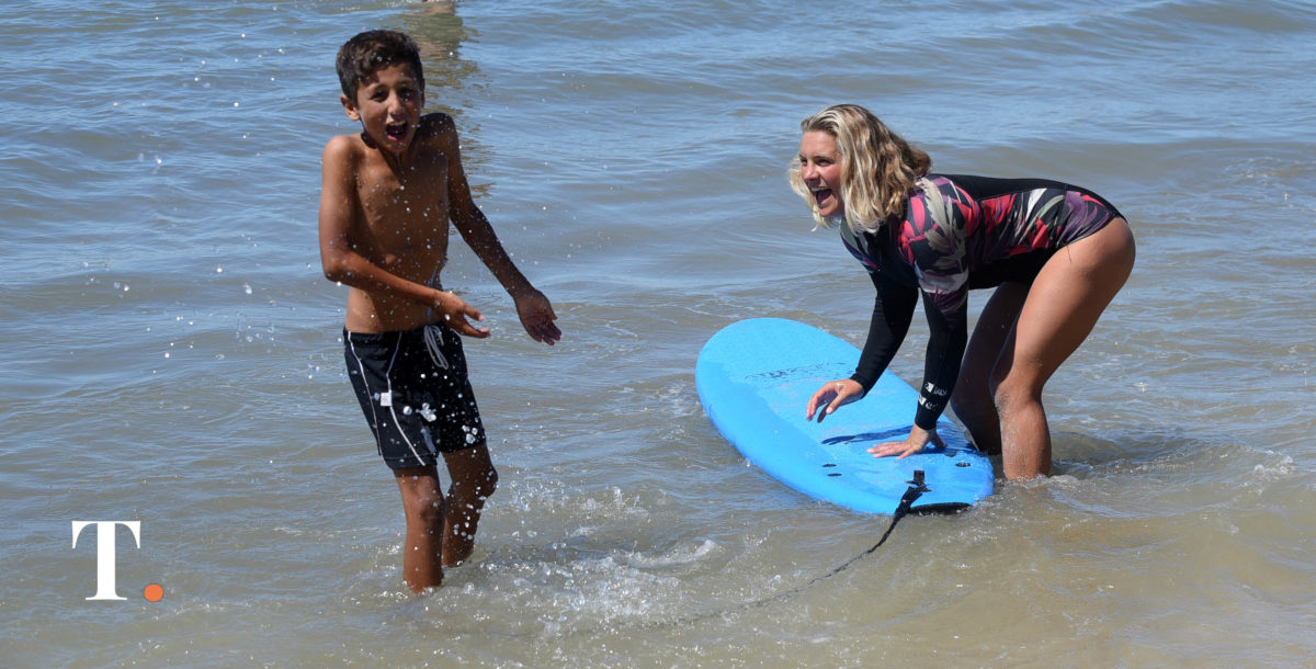 Fin de semana de surf en Cariló con dos torneos de primer nivel