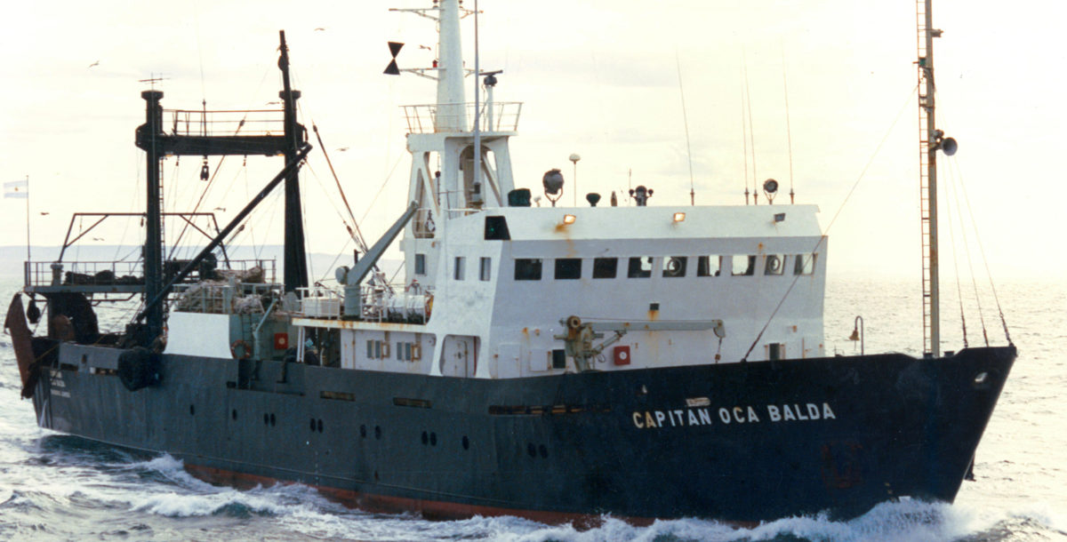 El Inidep hizo entrega de un barco a Parques Nacionales
