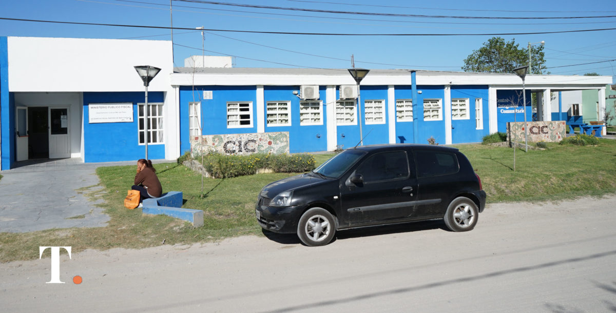 Comenzó la obra que pavimentará el recorrido del colectivo en Camet Norte