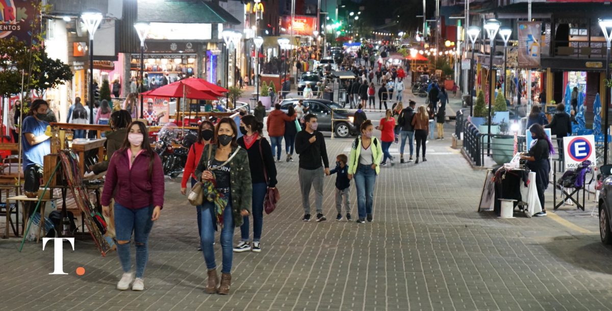 Semana Santa: se habilita la peatonal en Villa Gesell
