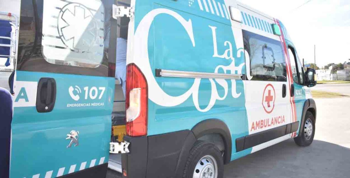 La Costa incorporó cuatro ambulancias de alta complejidad