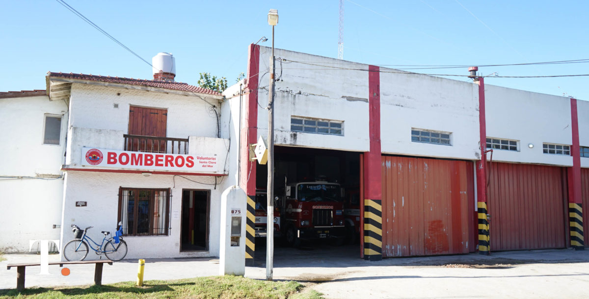 Eximen de impuestos municipales a los bomberos voluntarios de Mar Chiquita