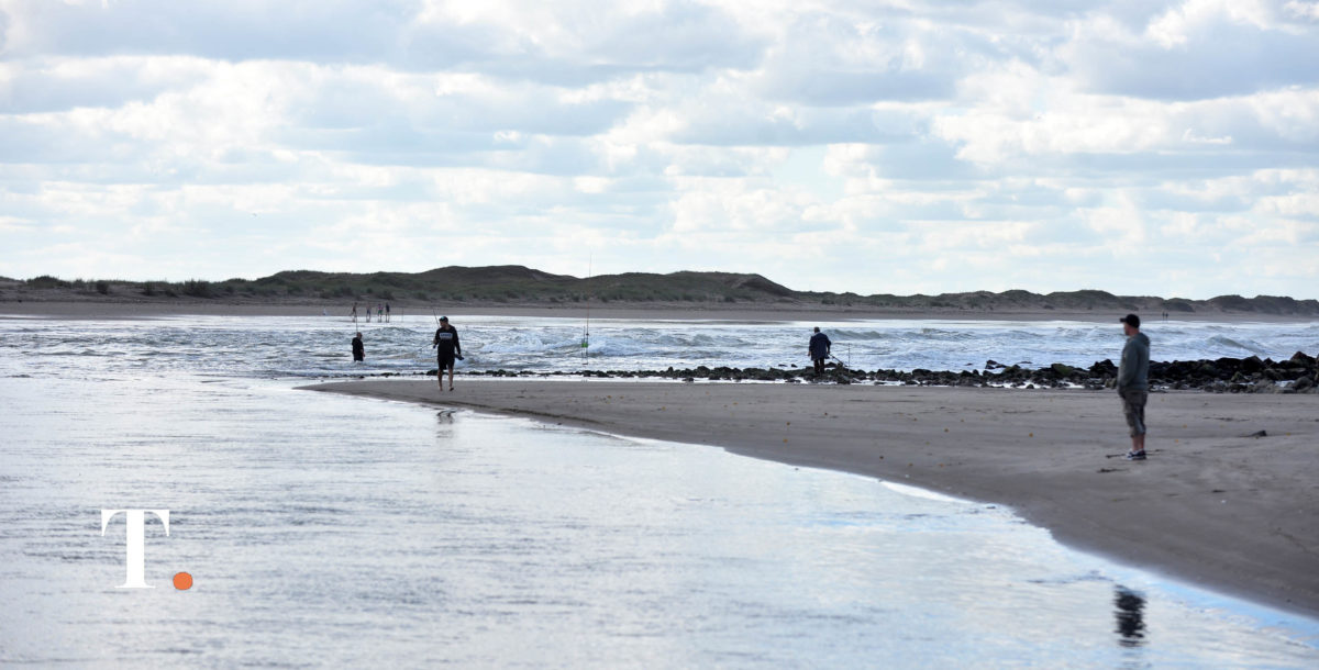 Un muerto en las playas de Mar Chiquita tras una brusca crecida del mar