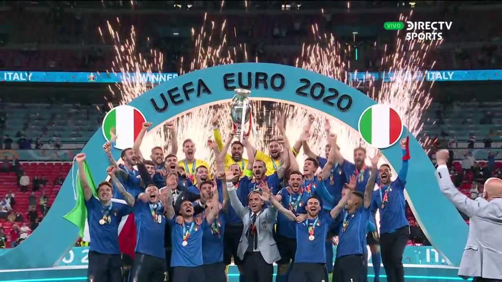 Italia venció a Inglaterra en Wembley y es campeona de Europa