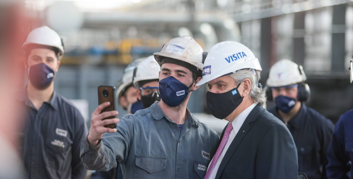 Fernández: “Argentina se encuentra en un proceso real de recuperación económica”