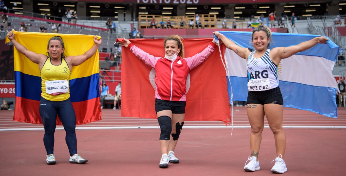 Juegos Paralímpicos de Tokio: la argentina Antonella Ruiz se sube al podio en atletismo