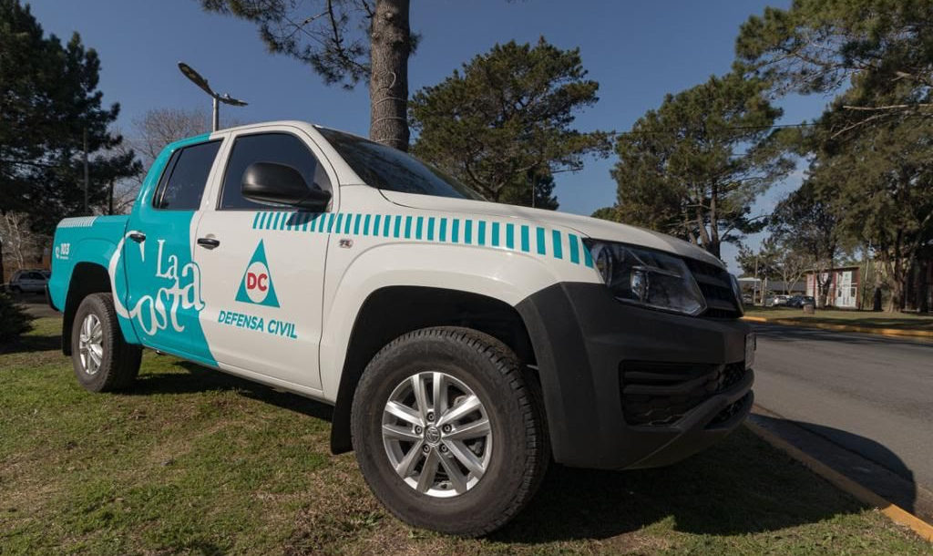 Defensa Civil de La Costa cuenta con nuevos móviles todo terreno