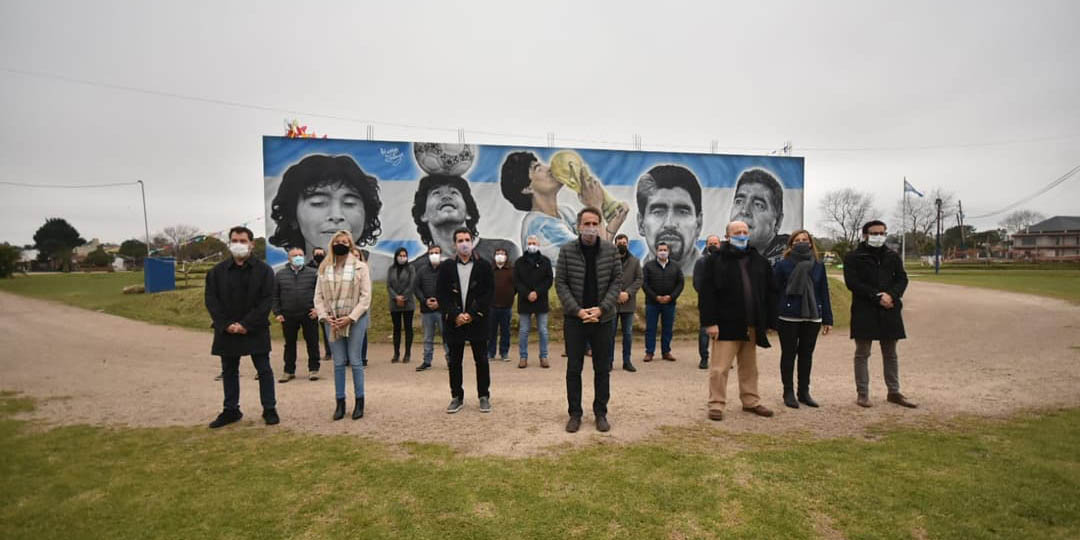 Katopodis en Mar Chiquita: “Donde había promesas, hoy hay obra pública”