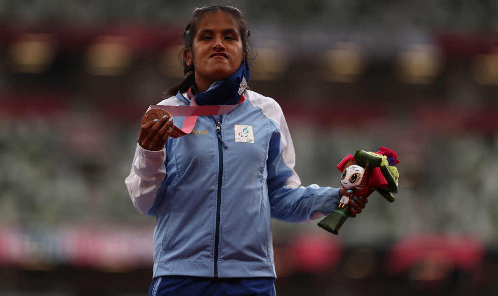 Yanina Martínez obtiene la segunda medalla argentina en los Paralímpicos de Tokio