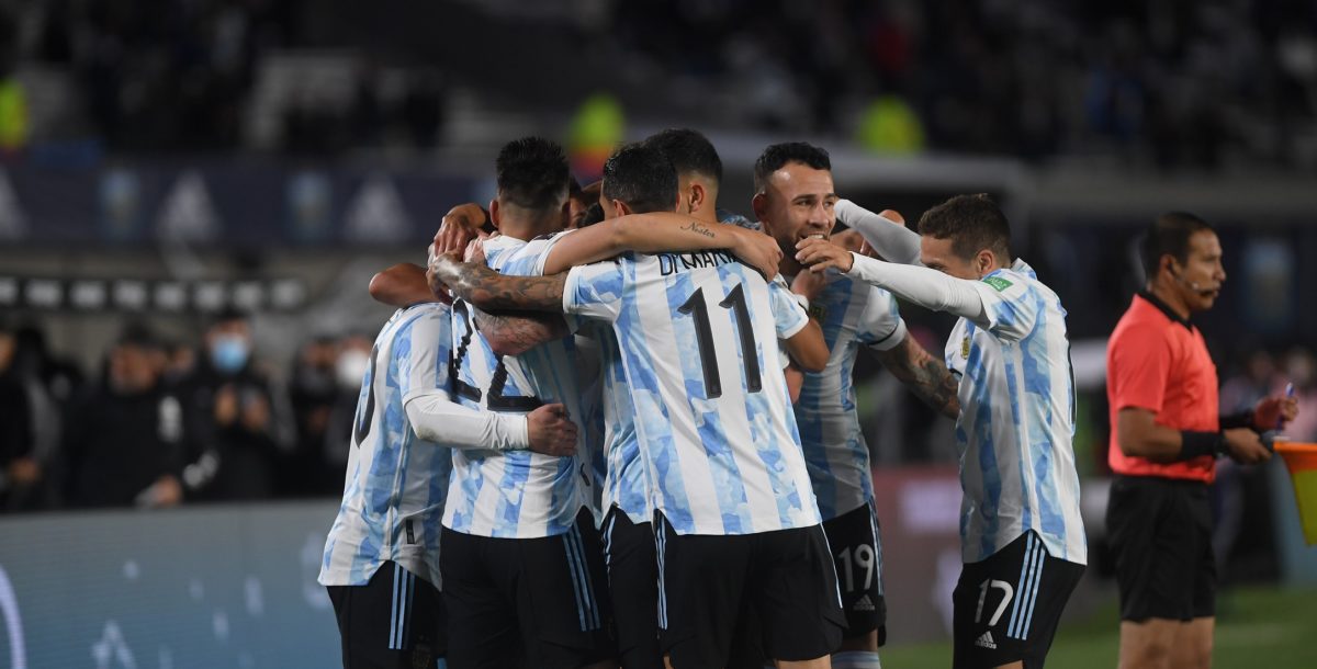 Argentina e Italia se cruzarán en 2022 como campeones de América y Europa
