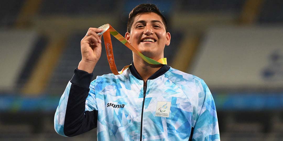 Paralímpicos de Tokio: medalla de plata y récord continental para Hernán Urra